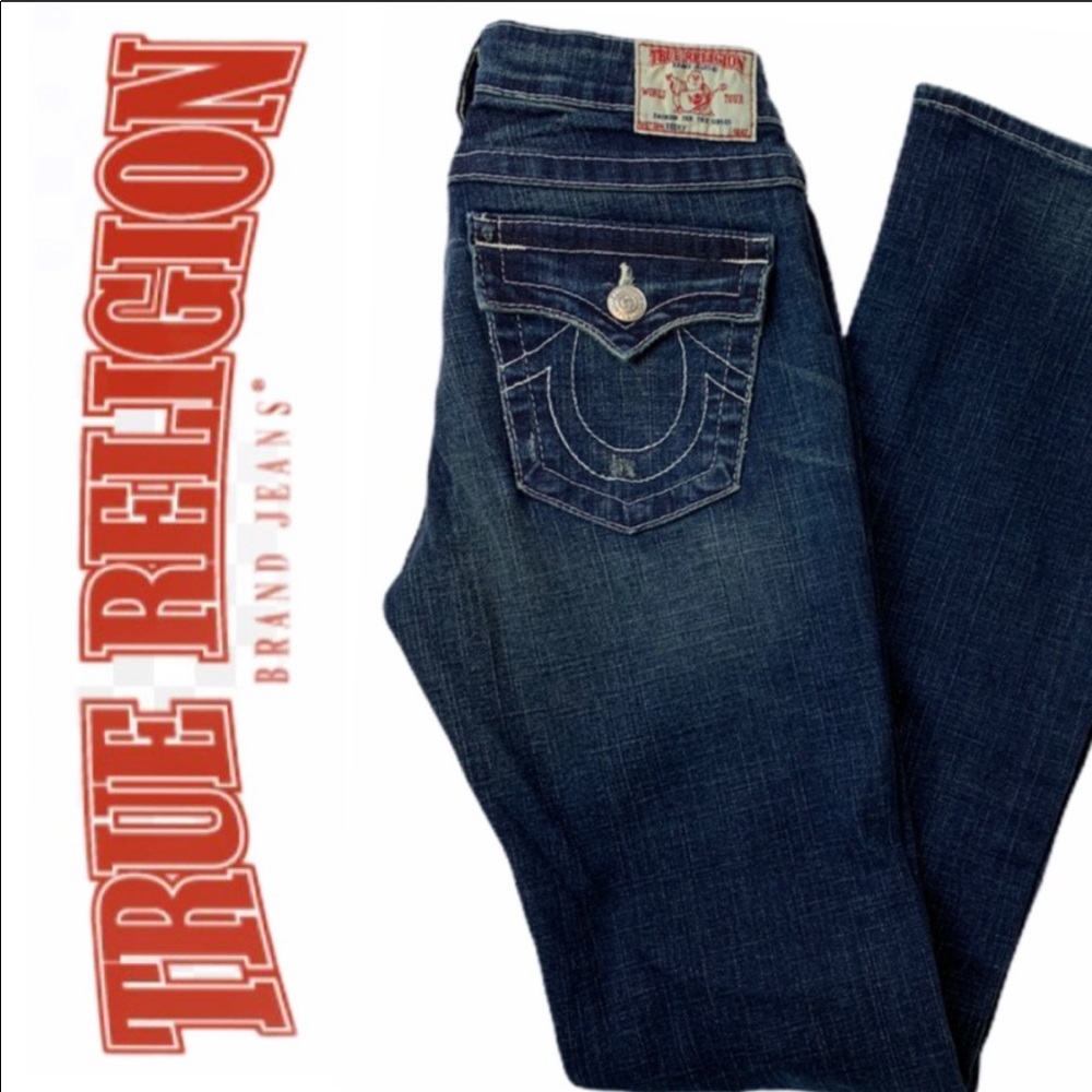True Religion 'Becky' Boot Cut